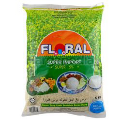 Floral Super Import 5% Rice 5kg Floral Super Import 5% Rice 5kg