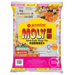 Jasmine Moly Fragrant Rice 5kg Jasmine Moly Fragrant Rice 5kg