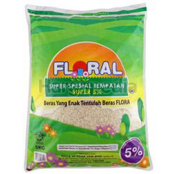 Floral Super Special Tempatan Rice 5kg Floral Super Special Tempatan Rice 5kg