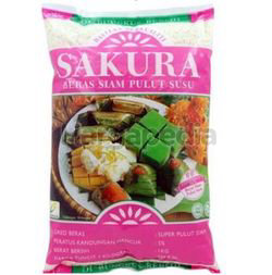 Sakura Beras Siam Pulut Susu 1kg Sakura Beras Siam Pulut Susu 1kg