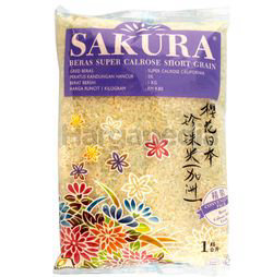 Sakura Super Calrose Short Grain Rice 1kg Sakura Super Calrose Short Grain Rice 1kg