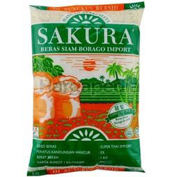 Sakura Siam Borago Rice 1kg Sakura Siam Borago Rice 1kg