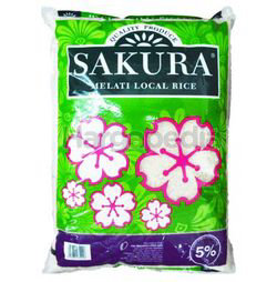 Sakura Melati Super Special Tempatan 5% Rice 5kg Sakura Melati Super Special Tempatan 5% Rice 5kg