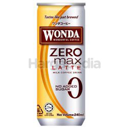 Wonda Zero Max Latte 240ml Wonda Zero Max Latte 240ml