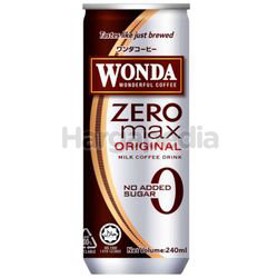Wonda Zero Max Original 240ml Wonda Zero Max Original 240ml