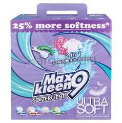 MaxKleen 9 Softergent Powder Ultra Soft 2.8kg MaxKleen 9 Softergent Powder Ultra Soft 2.8kg