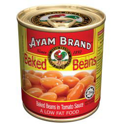 Ayam Brand Baked Bean in Tomato Sauce 230gm Ayam Brand Baked Bean in Tomato Sauce 230gm