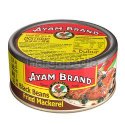 Ayam Brand Fried Mackerel With Black Beans 150gm Ayam Brand Fried Mackerel With Black Beans 150gm