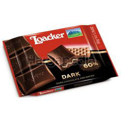 Loacker Chocolate Bar Dark 50gm Loacker Chocolate Bar Dark 50gm