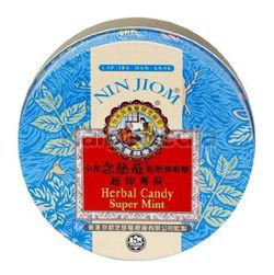 Nin Jiom Candy Super Mint 60gm Nin Jiom Candy Super Mint 60gm