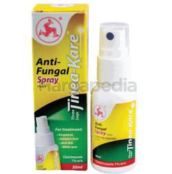 Three Legs Anti Fungal Tinea Kare Spray 30ml Three Legs Anti Fungal Tinea Kare Spray 30ml