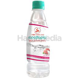 Three Legs Cooltopia Water Lychee 320ml Three Legs Cooltopia Water Lychee 320ml