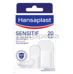 Hansaplast Sensitive 20s Hansaplast Sensitive 20s