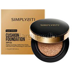 Simply Siti Gold Edition Cushion Foundation 1s Simply Siti Gold Edition Cushion Foundation 1s