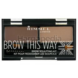 Rimmel Brow This Way Eyebrow Sculpting Kit 1s Rimmel Brow This Way Eyebrow Sculpting Kit 1s