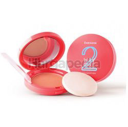 Chriszen 2 Way Cake Puff Puff Sebum Free 1s Chriszen 2 Way Cake Puff Puff Sebum Free 1s
