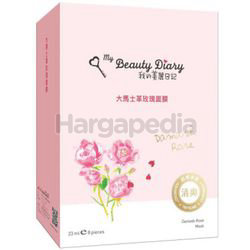 My Beauty Diary Damask Rose Mask 8s My Beauty Diary Damask Rose Mask 8s