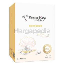 My Beauty Diary Royal Pearl Radiance Mask 8s My Beauty Diary Royal Pearl Radiance Mask 8s