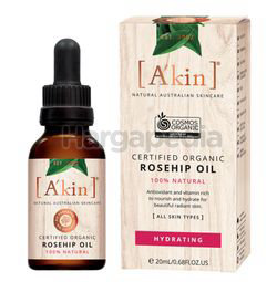 A'Kin Certified Organio Rosehip Oil 20ml A'Kin Certified Organio Rosehip Oil 20ml