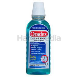 Oradex Anti-Bacterial Mouthwash 400ml Oradex Anti-Bacterial Mouthwash 400ml