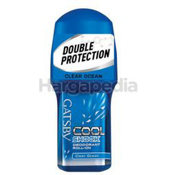 Gatsby Deodorant Roll On Clear Ocean 60ml Gatsby Deodorant Roll On Clear Ocean 60ml