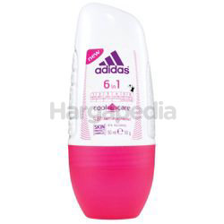 Adidas Women Deodorant Roll On 6in1 40ml Adidas Women Deodorant Roll On 6in1 40ml