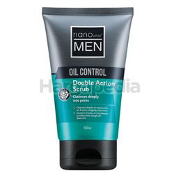 Nano Men Oil Control Double Action Scrub 100ml Nano Men Oil Control Double Action Scrub 100ml