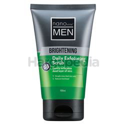 Nano Men Brightening Daily Exfoliating Scrub 100ml Nano Men Brightening Daily Exfoliating Scrub 100ml