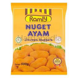 Ramly Chicken Nuggets 500gm Ramly Chicken Nuggets 500gm