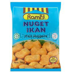 Ramly Fish Nugget 1kg Ramly Fish Nugget 1kg
