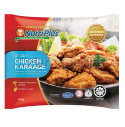 Nutriplus Nippon Chicken Karaage 250gm Nutriplus Nippon Chicken Karaage 250gm