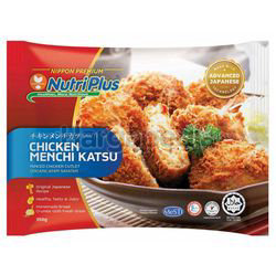 Nutriplus Nippon Chicken Menchi Katsu 350gm Nutriplus Nippon Chicken Menchi Katsu 350gm