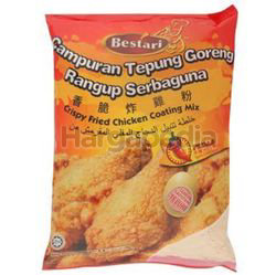 Bestari Fried Chicken Coating Hot & Spicy 1kg Bestari Fried Chicken Coating Hot & Spicy 1kg