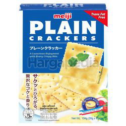 Meiji Plain Crackers 104gm Meiji Plain Crackers 104gm