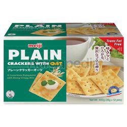 Meiji Plain Crackers With Oat 832gm Meiji Plain Crackers With Oat 832gm