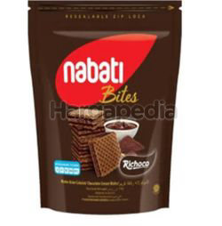Richeese Nabati Bites Chocolate 125gm Richeese Nabati Bites Chocolate 125gm