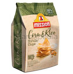 Mission Tortilla Chips Corn & Rice Flavor 170gm Mission Tortilla Chips Corn & Rice Flavor 170gm