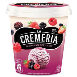 La Cremeria Ice Cream Summer Berries Yogurt 750ml La Cremeria Ice Cream Summer Berries Yogurt 750ml