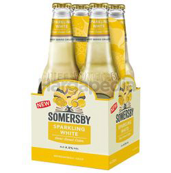 Somersby Sparkling White Bottle 4x330ml Somersby Sparkling White Bottle 4x330ml