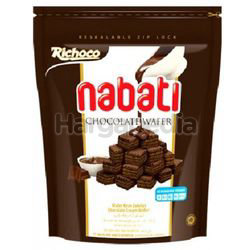 Richeese Nabati Chocolate Cream Wafer 125gm Richeese Nabati Chocolate Cream Wafer 125gm