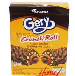 Gery Crunch Roll 12x24gm Gery Crunch Roll 12x24gm