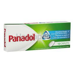 Panadol Optizorb Caplet 500mg 12s Panadol Optizorb Caplet 500mg 12s