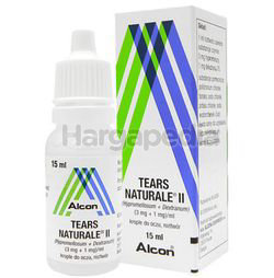 Alcon Tears Naturale ll 15ml Alcon Tears Naturale ll 15ml
