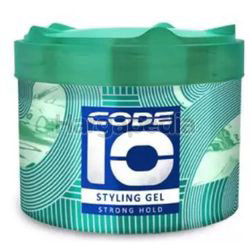 Code 10 Hair Gel Strong Hold 125ml Code 10 Hair Gel Strong Hold 125ml