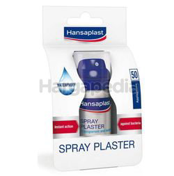 Hansaplast Spray Plaster 32.5ml Hansaplast Spray Plaster 32.5ml