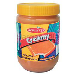 Jammy Creamy Peanut Butter 510gm Jammy Creamy Peanut Butter 510gm