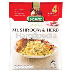 San Remo La Pasta Mushroom & Herb Sauce 120gm San Remo La Pasta Mushroom & Herb Sauce 120gm
