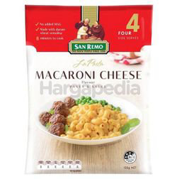 San Remo La Pasta Macaroni Cheese Sauce 120gm San Remo La Pasta Macaroni Cheese Sauce 120gm