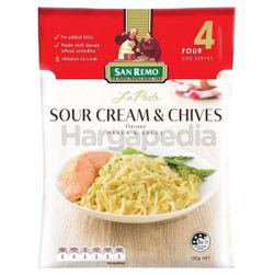 San Remo La Pasta Sour Cream & Chives Sauce 120gm San Remo La Pasta Sour Cream & Chives Sauce 120gm
