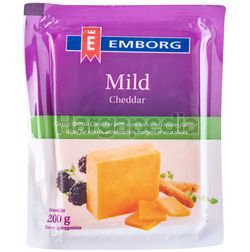 Emborg Cheddar Colour Mild 200gm Emborg Cheddar Colour Mild 200gm